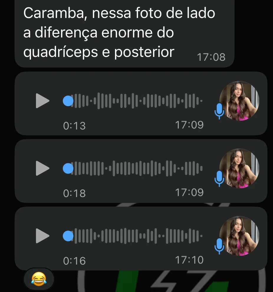 Depoimento de aluna do LFTEAM